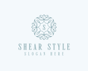 Flower Styling Event  logo design