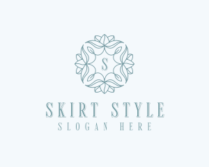 Flower Styling Event  logo design