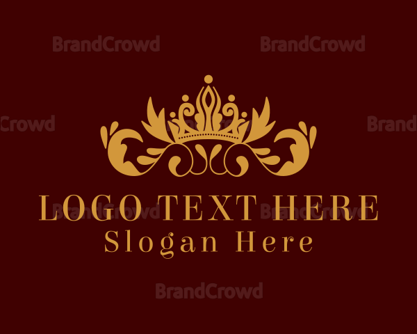 Fashion Crown Tiara Jeweler Logo