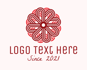 Spa - Floral Ornate Decoration logo design