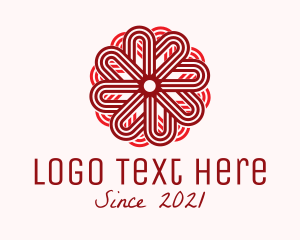 Beauty Spa - Floral Ornate Decoration logo design