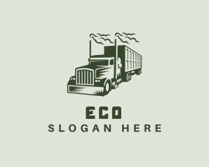 Roadie - Freight Truck Transport logo design