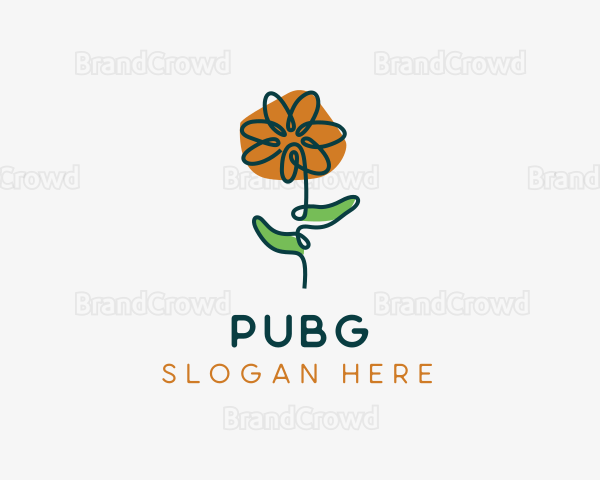 Flower Florist Boutique Logo