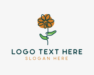 Nature - Flower Florist Boutique logo design