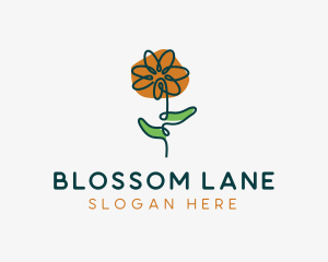 Flower Florist Boutique logo design