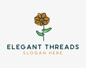 Flower Florist Boutique logo design