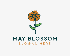 Flower Florist Boutique logo design