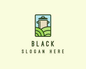 Organic Kitchen Restaurant logo design