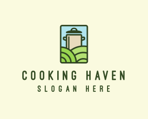 Kitchen - Organic Kitchen Restaurant logo design