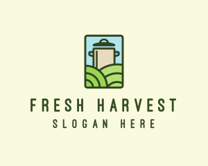 Farm To Table - Organic Kitchen Restaurant logo design