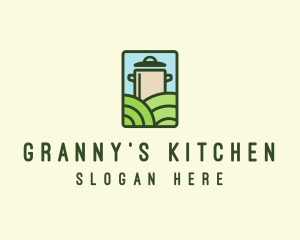 Organic Kitchen Restaurant logo design