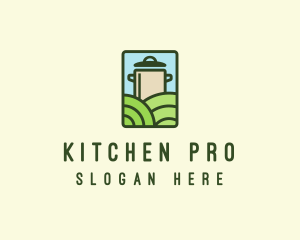 Cookware - Organic Kitchen Restaurant logo design