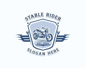 Auto Motorcycle Rider logo design