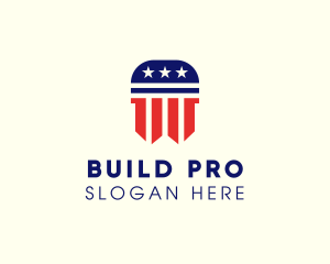 American Law Firm logo design