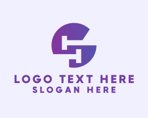Startup - Tech Startup Company logo design