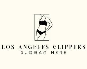 Skinny Bikini Lingerie Logo