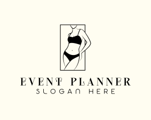 Skinny Bikini Lingerie Logo