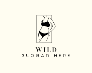 Skinny Bikini Lingerie Logo