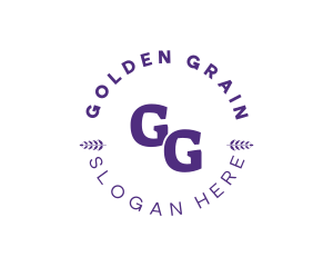 Grain - Barley Grain Brewery logo design