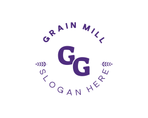 Barley Grain Brewery logo design