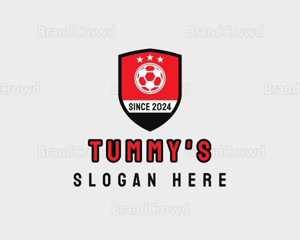 Soccer Club Team Logo