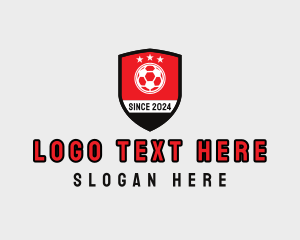 Athlete - Soccer Club Team logo design