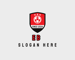 Ball - Soccer Club Team logo design