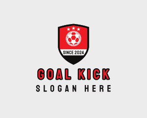 Soccer Club Team logo design