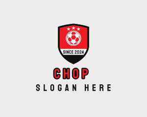 Physical Training - Soccer Club Team logo design