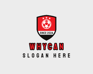 League - Soccer Club Team logo design