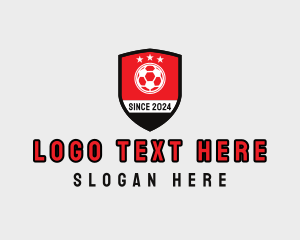 Athletics - Soccer Club Team logo design