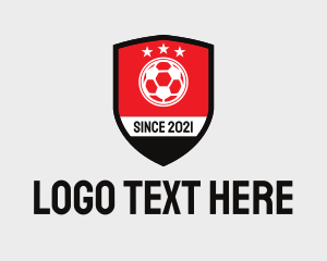 Football Club - Soccer Club Emblem logo design