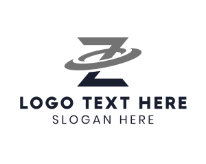 Exchange - Business Orbit Letter Z logo design