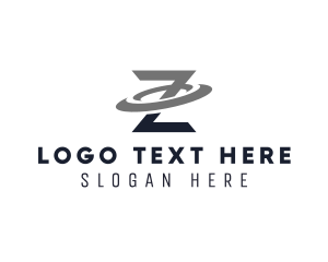 Professional - Business Orbit Letter Z logo design