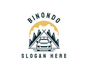 Tourism - Outdoor Camping Adventure logo design