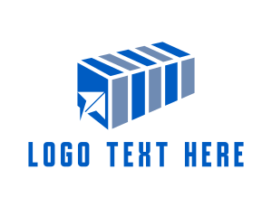 Freight - Logistics Arrow Cargo logo design