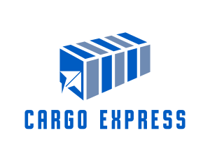 Logistics Arrow Cargo logo design