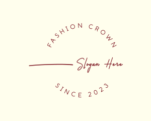 Premium Fashion Business logo design