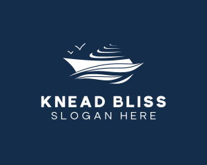 Nautical Cruise Ship logo design