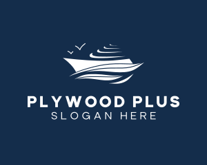 Nautical Cruise Ship logo design