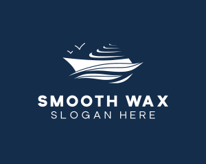 Nautical Cruise Ship logo design