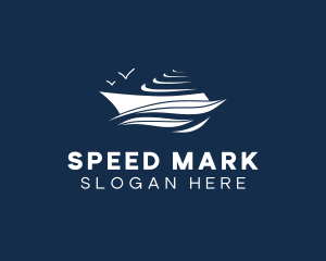 Nautical Cruise Ship logo design