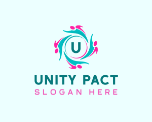 Community People Unity logo design