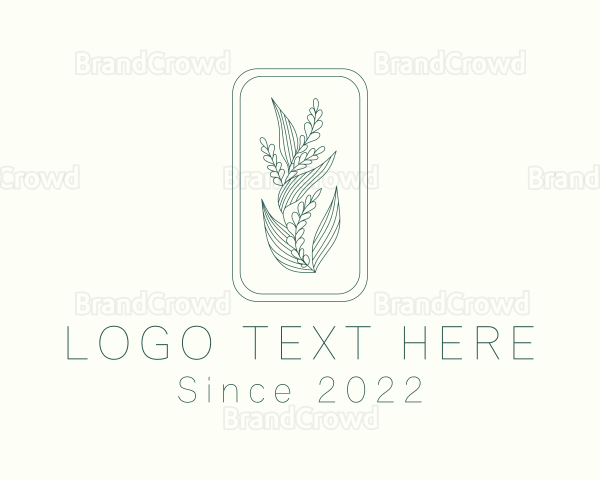 Artisan Herb Leaf Logo