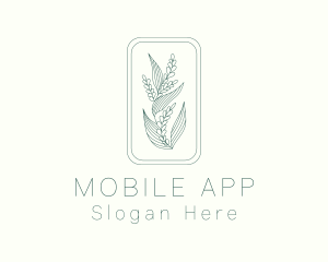Artisan Herb Leaf Logo