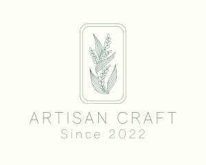 Artisan Herb Leaf logo design