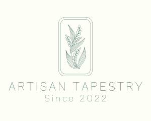 Artisan Herb Leaf logo design