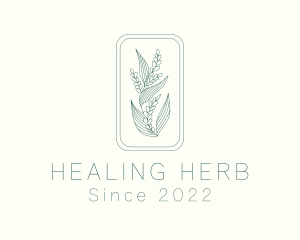 Artisan Herb Leaf logo design