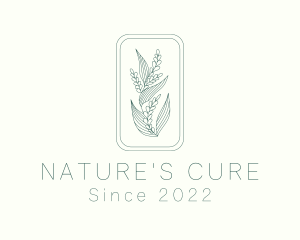 Herbalist - Artisan Herb Leaf logo design