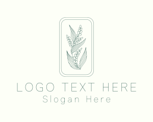 Artisan Herb Leaf Logo